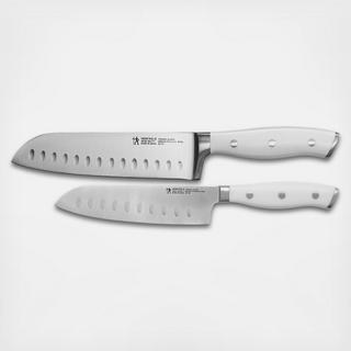 Forged Asian Knife Set, 2-Piece