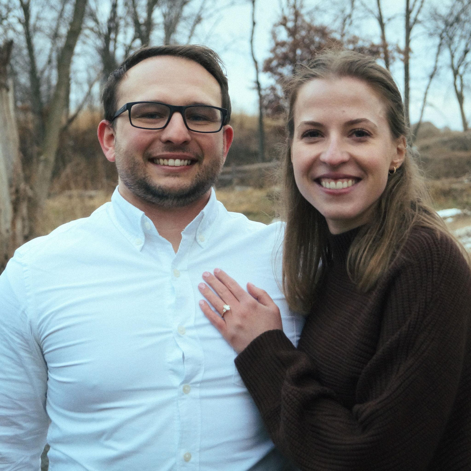 We're engaged!