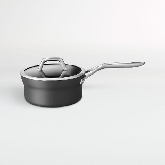 ZWILLING ® Motion 2.5-Qt. Non-Stick Hard-Anodized Saucepan with Lid