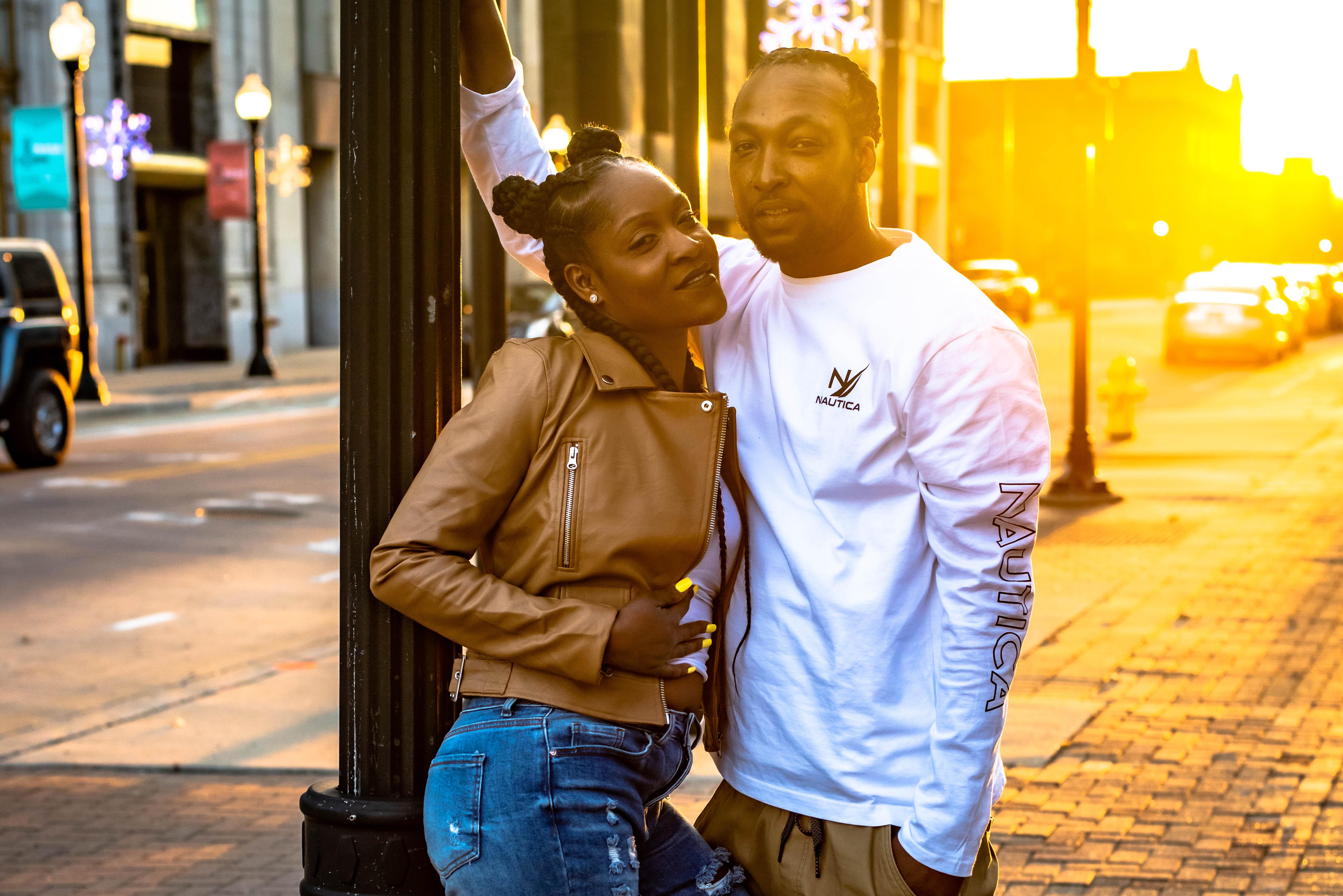 The Wedding Website of Jalena Stevens and Derrick Harris Sr