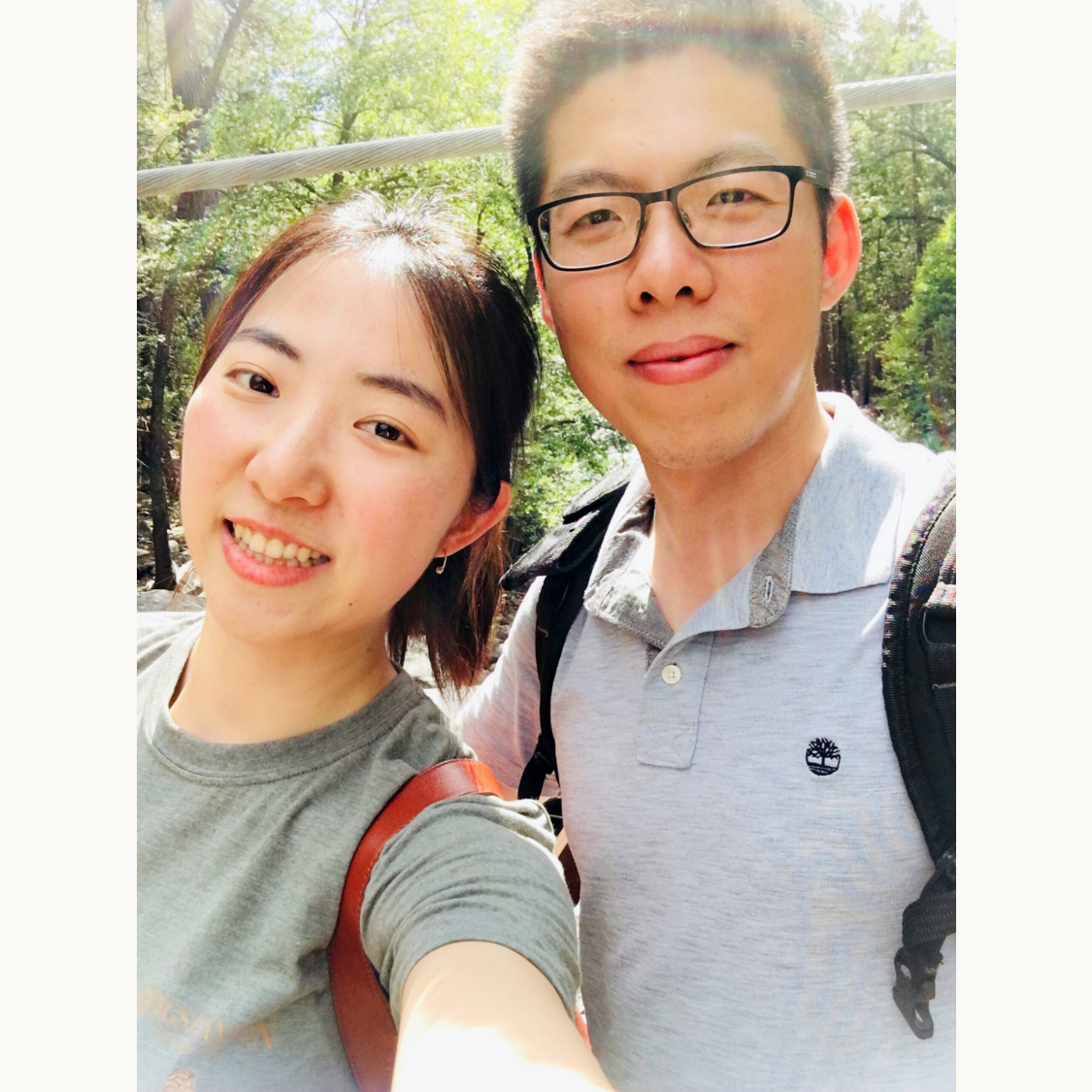 First road trip together to King's Canyon National Park