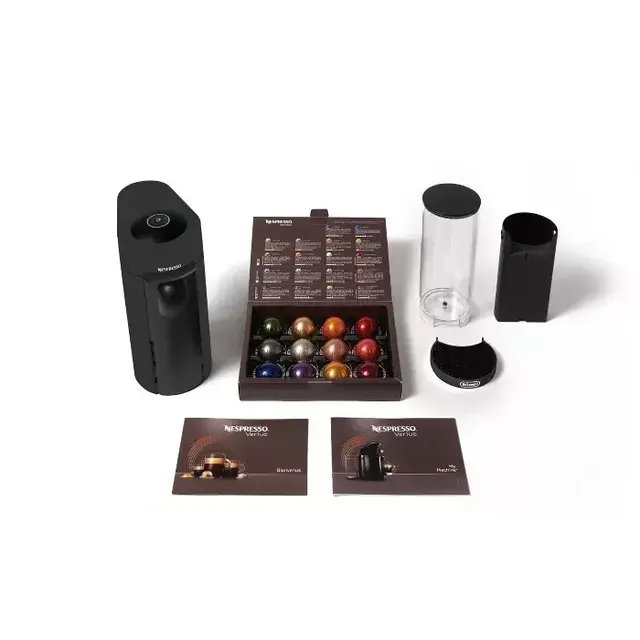 Nespresso VertuoPlus Coffee and Espresso Machine - Matte Black