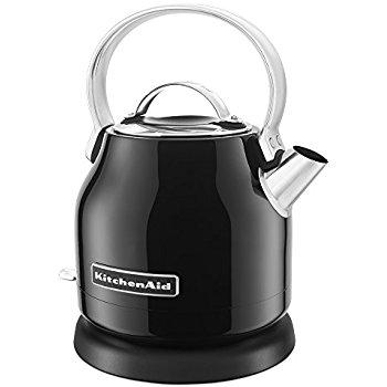 KitchenAid KEK1222OB 1.25-Liter Electric Kettle - Onyx Black