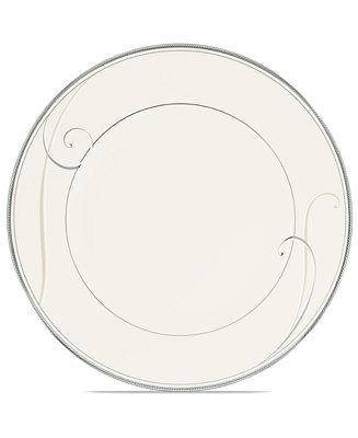 Dinnerware, Platinum Wave Salad Plate