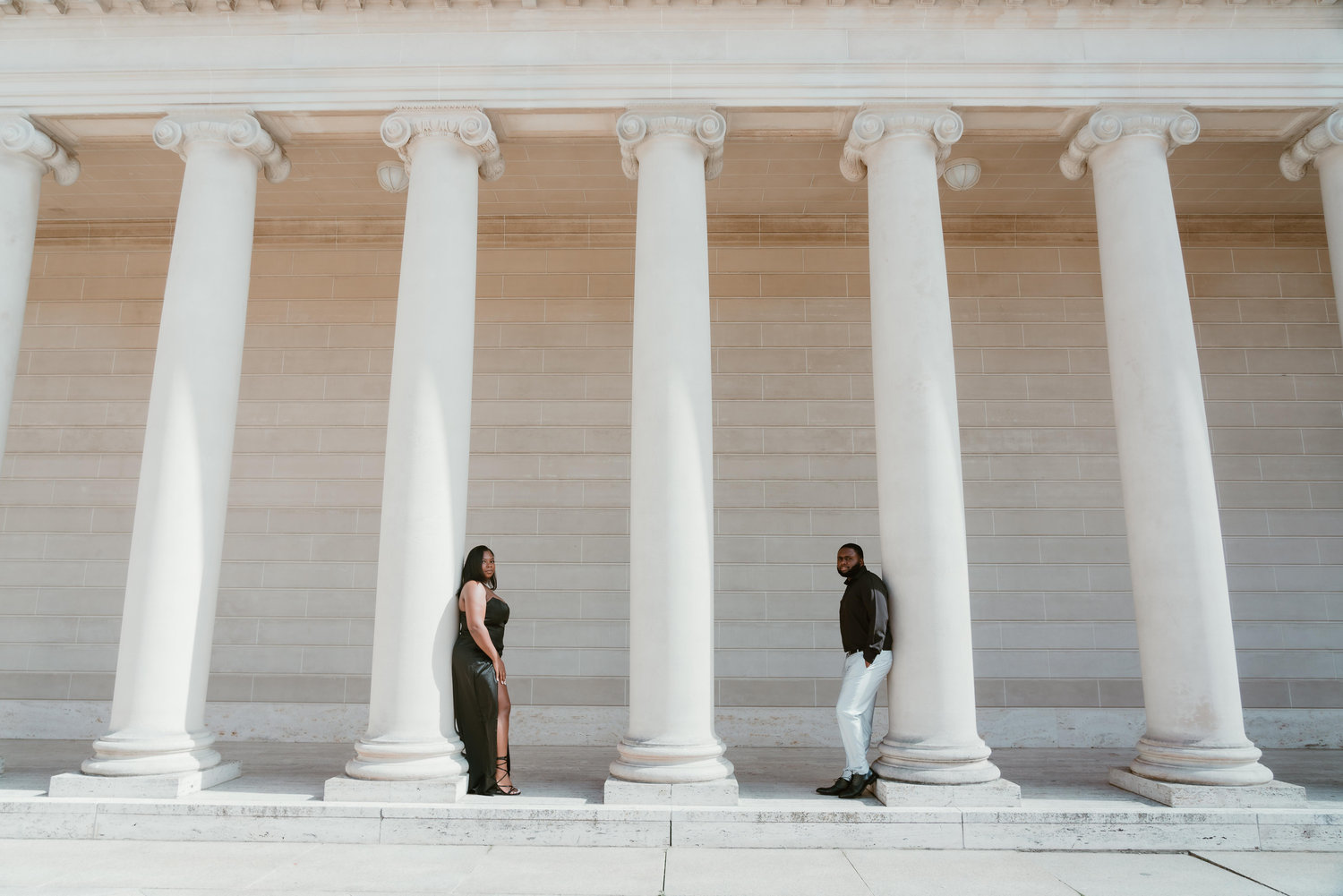 The Wedding Website of Mecca Freeman and Doran Williams