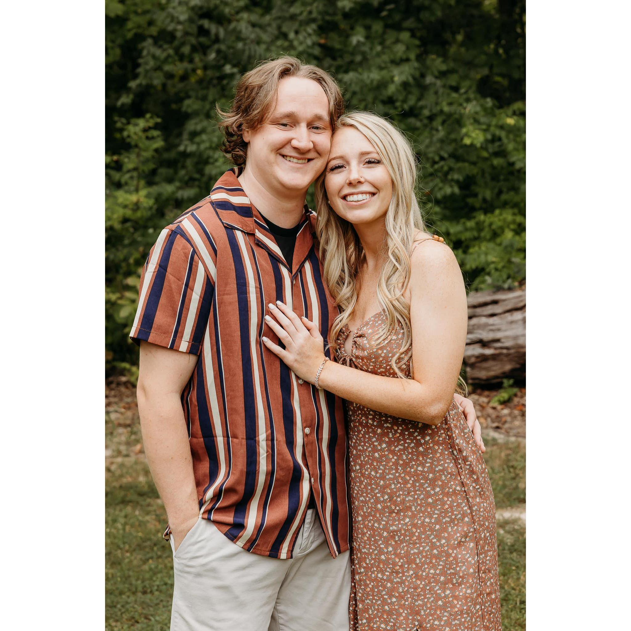 The day we got engaged!