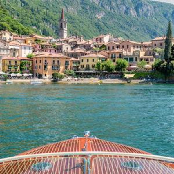 Lake Como Boat Tour