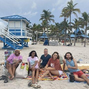 A day at the beach (2024)