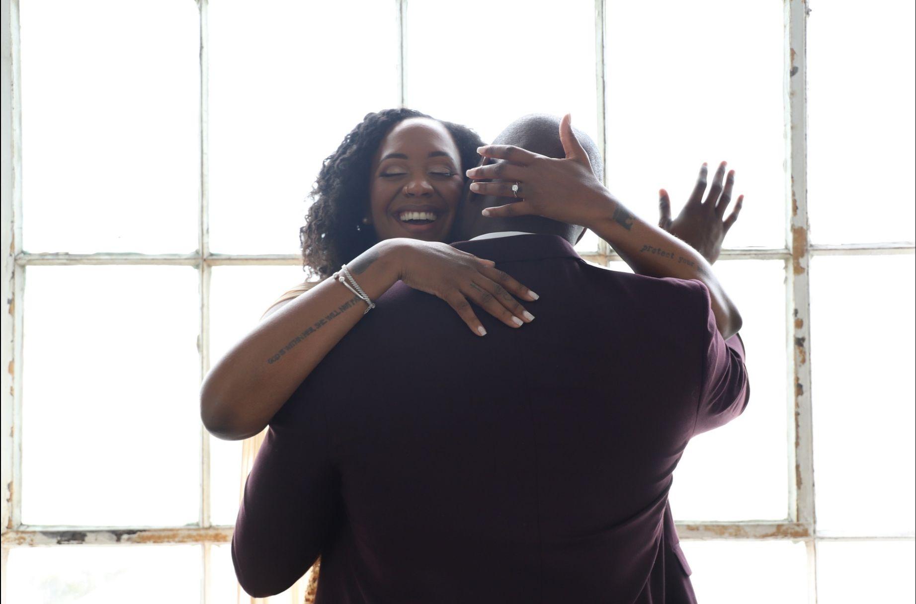 The Wedding Website of Patrice Enoe and Lorwin Gardner