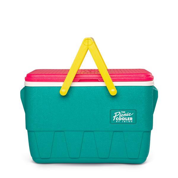 Retro Picnic Basket 25 Qt Cooler