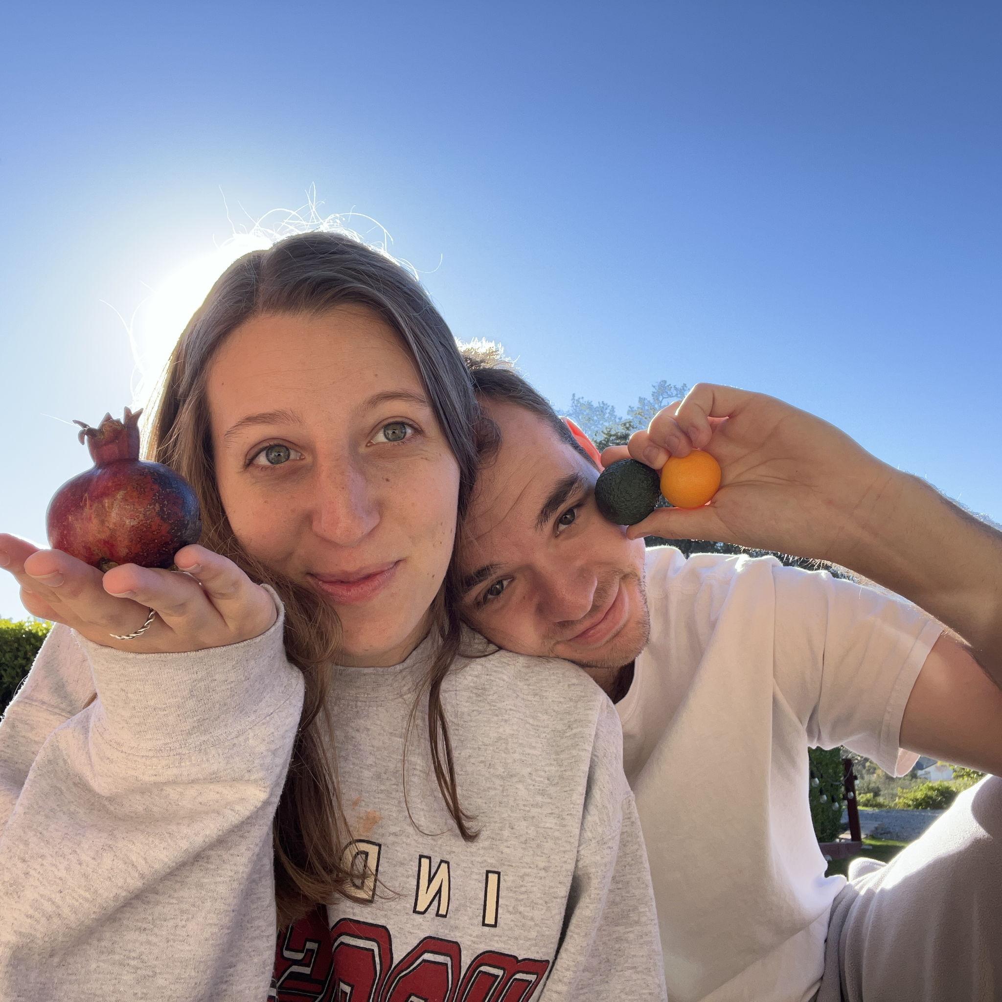 Featured on the Fruit Salad Wall of our apartment ⚲ California