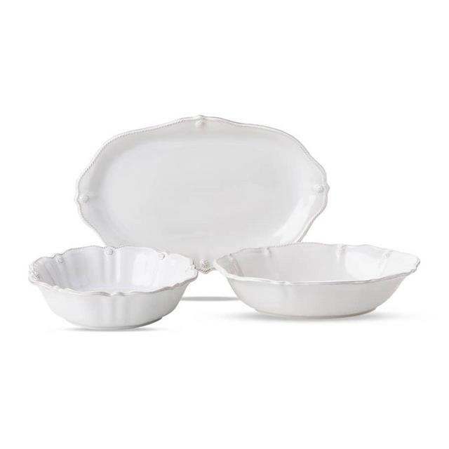 Juliska 3-Piece Serving Set - Whitewash