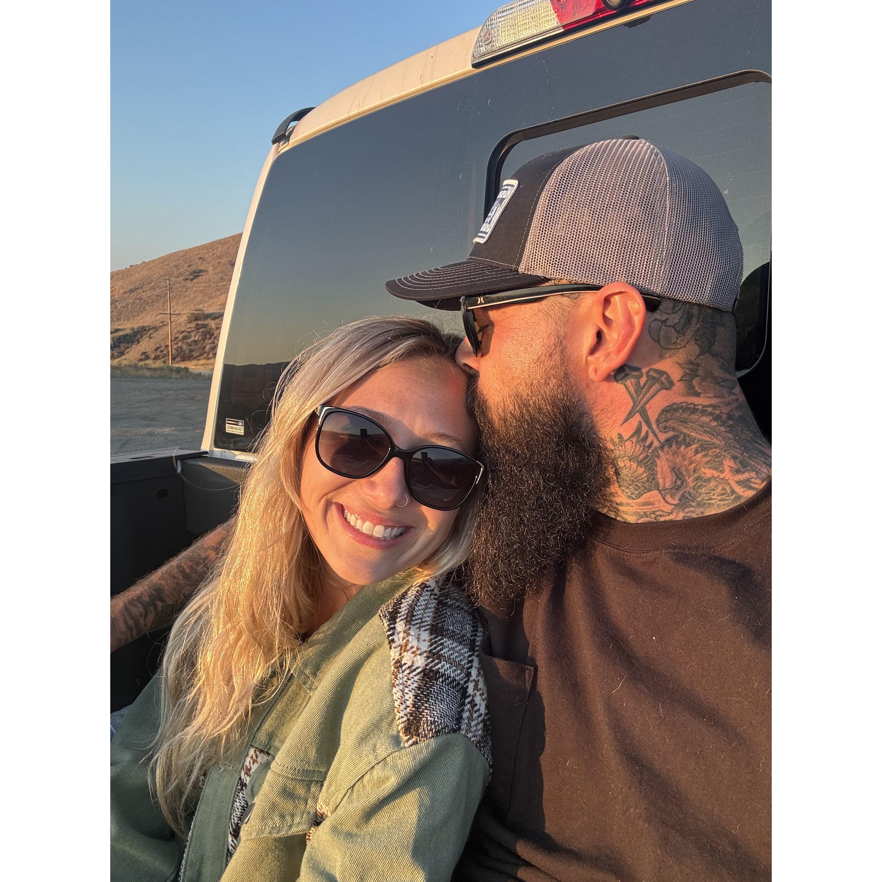 Our first picture taken together <3