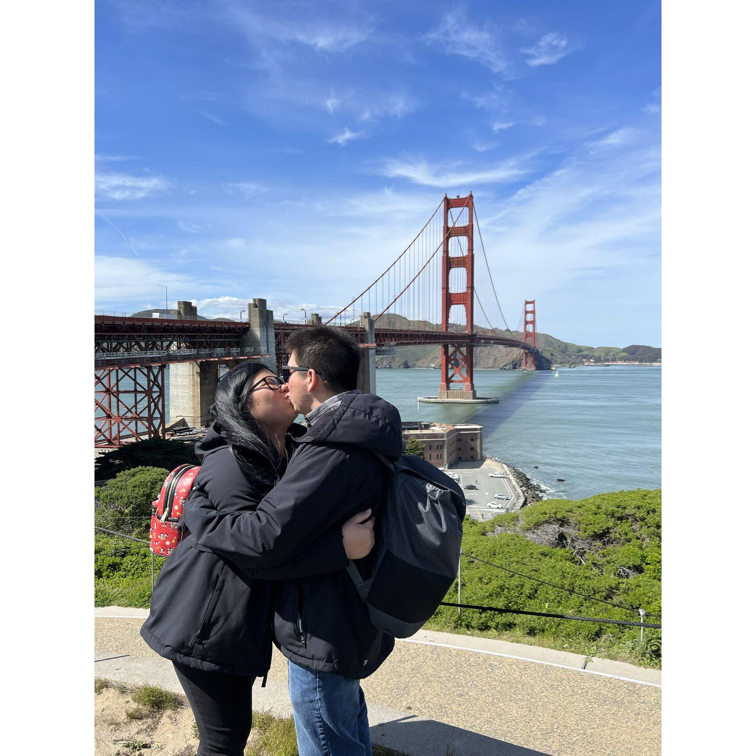 Moved to San Francisco with James, March 2023