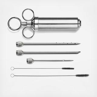 Meat Marinade Injector Set