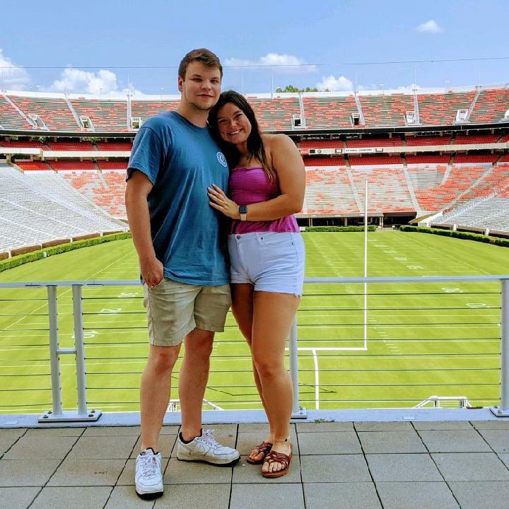 August 2021: Sanford Stadium - GO DAWGS!