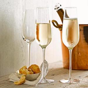 Williams Sonoma Reserve Champagne Flutes - Set of 2
