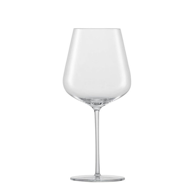 Zwiesel Glas Vervino German-Made Crystal Glass, 23 Ounce Chardonnay/Beaujolais (Set of 4), Clear