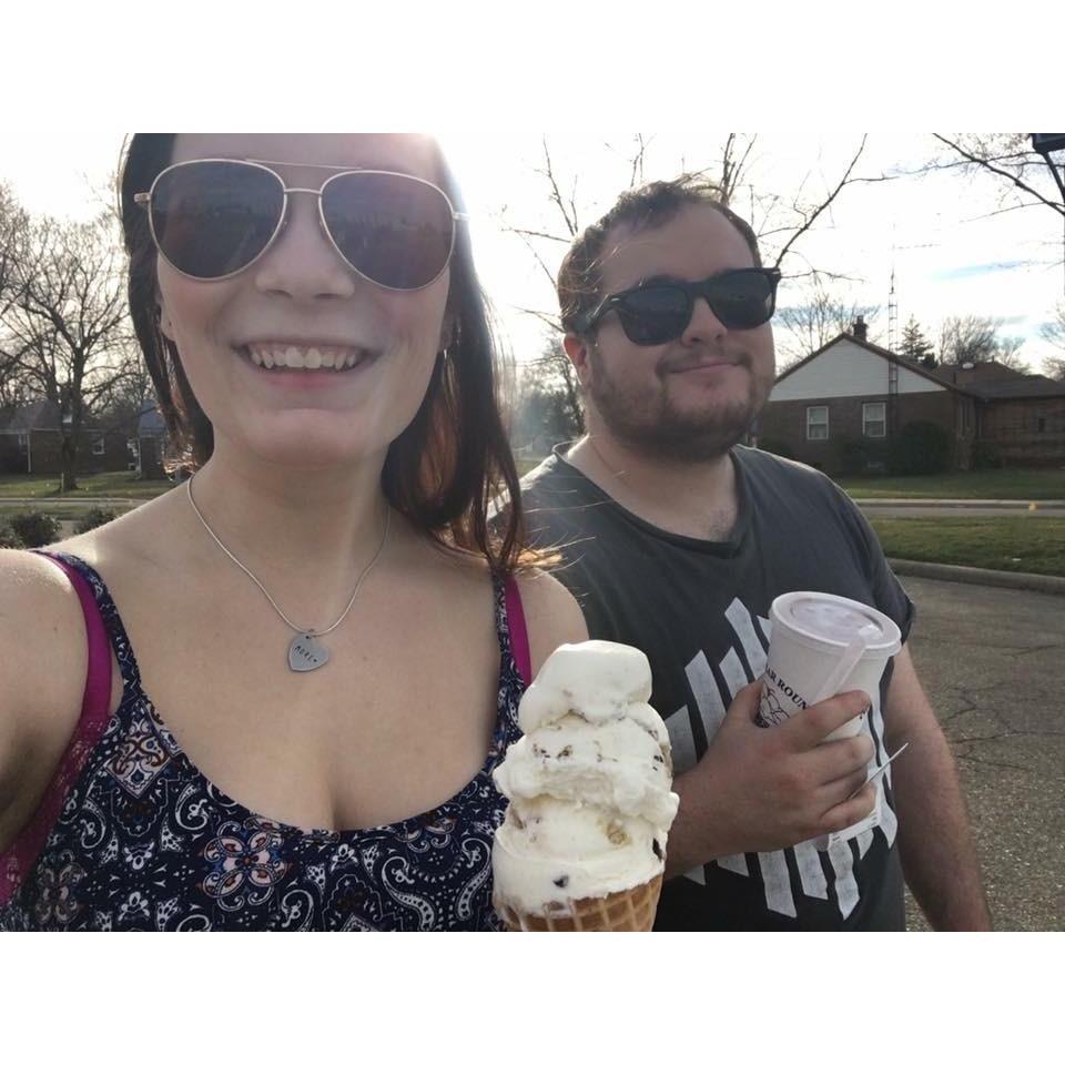 Ice cream is always needed