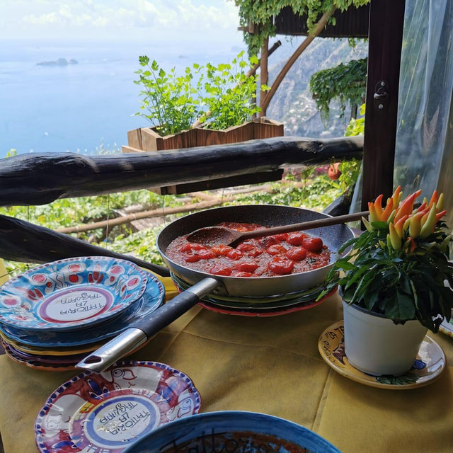 Cooking Class in Positano