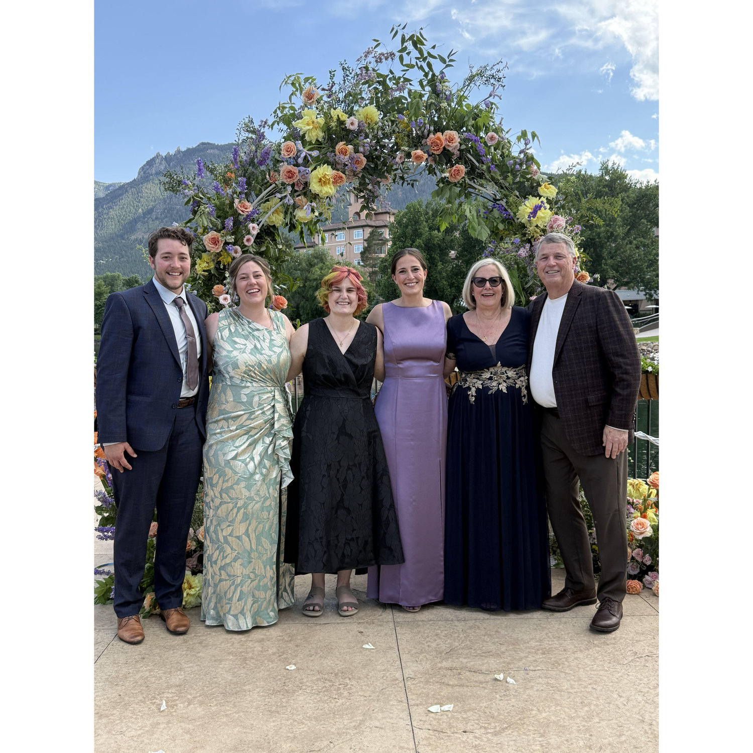 Sjulin Family in Colorado Springs, CO. June 2025