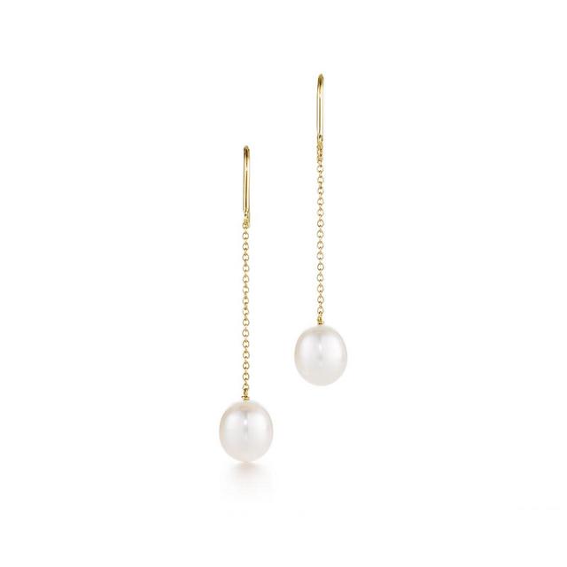 Elsa Peretti®Pearls by the Yard™ Chain Earrings