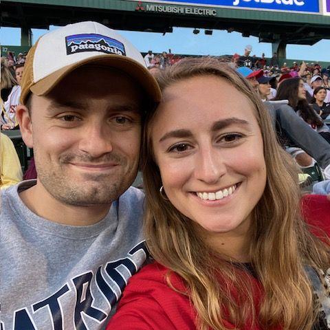 Red Sox Game, September 2022, Boston, MA