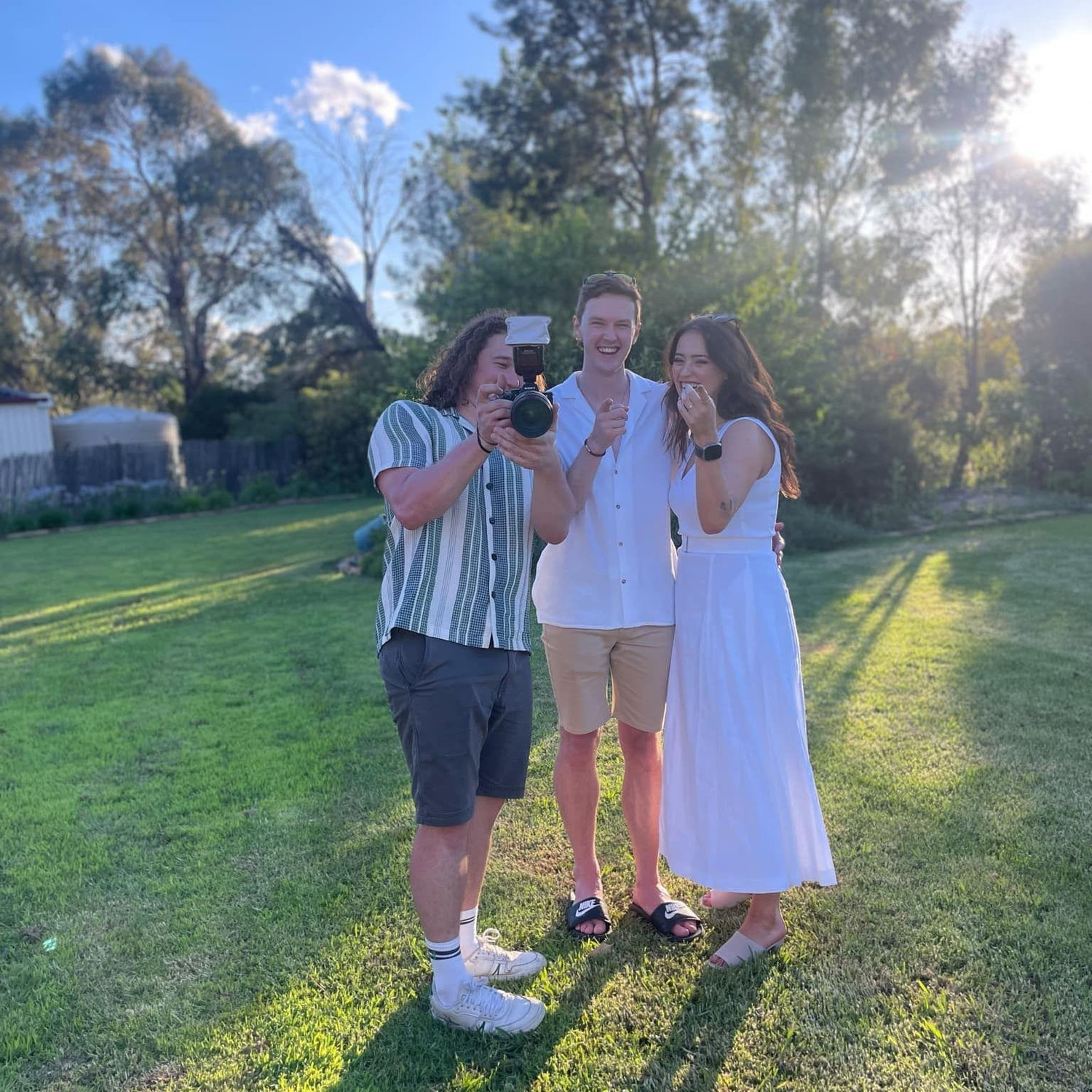 Engagement party in Shepparton, Dec 2024
