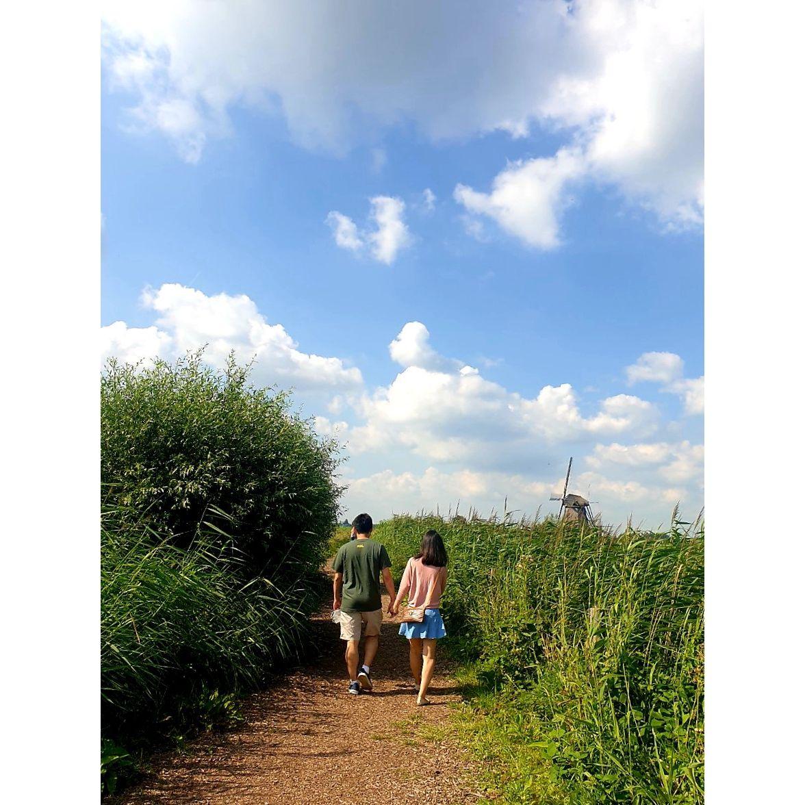 2021 Holland: Kinderdijk