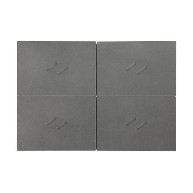Dorai Home Large Bath Stone – Luxury Bathmat – Instantly Removes Water – Non-Slip Surface – Modern and Stylish Design – Customizable Blueprint – Slate
