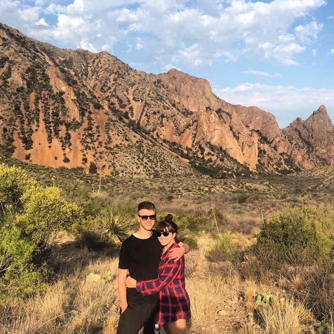 While living in Austin a visit to Big Bend National Park in 2016.