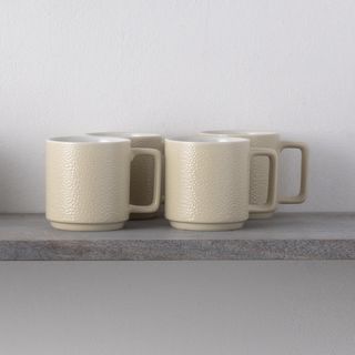 ColorTex Coffee Mug, Set of 4