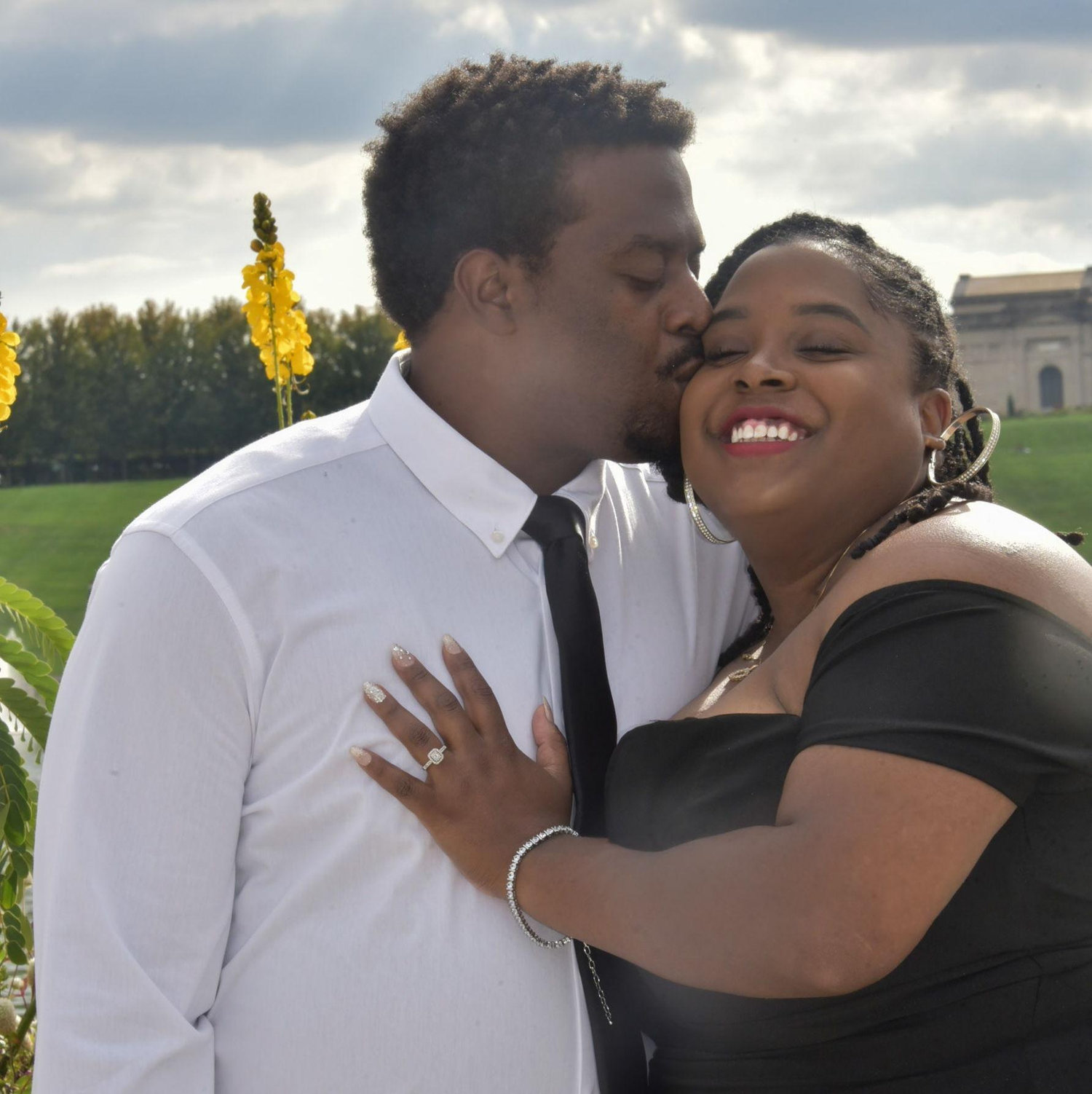 Sealed with a kiss.
