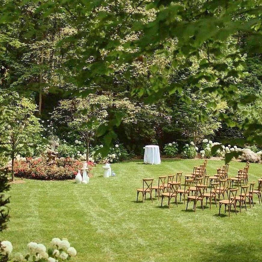 Woodland Grotto, Ceremony  location
