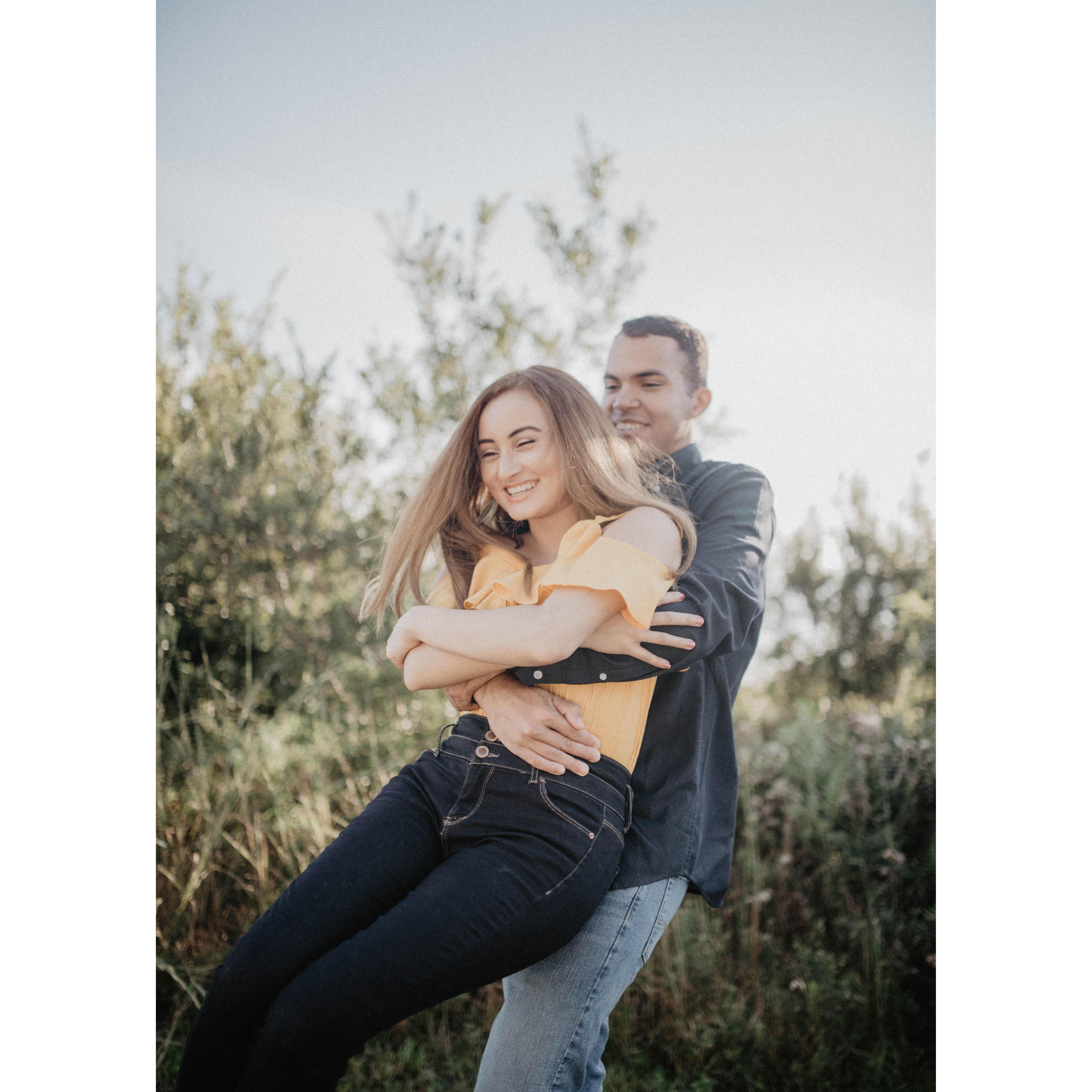 Engagement photo