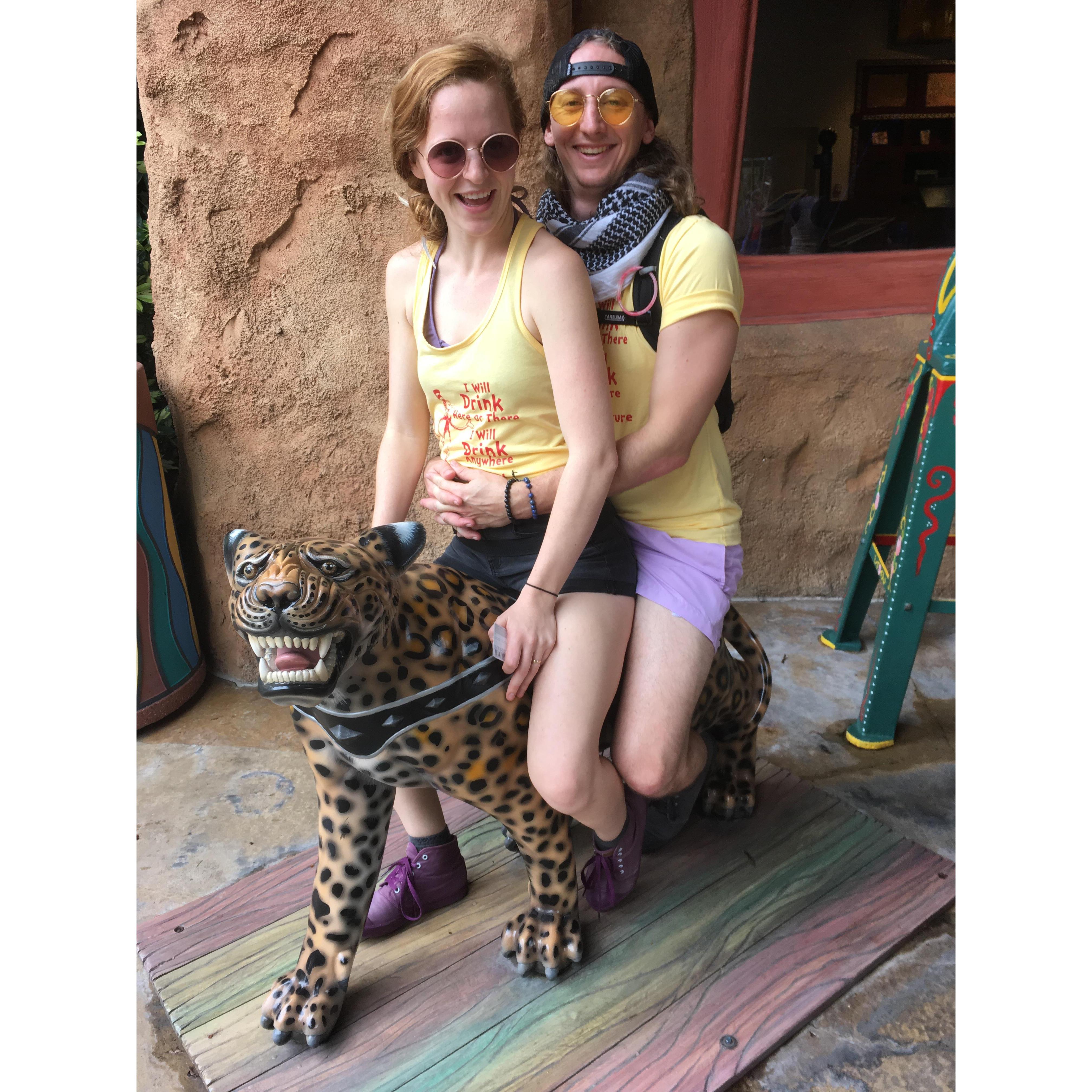 Universal with the FCDA crew, 2019