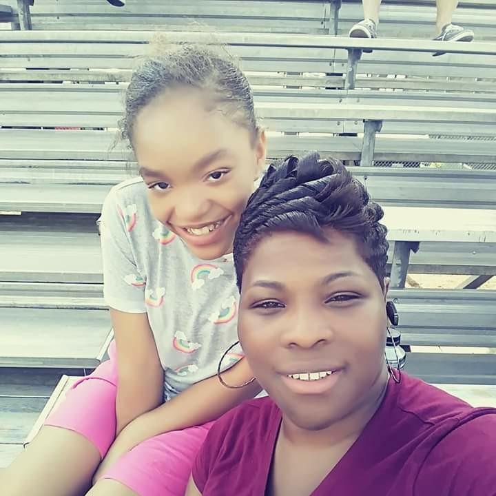 Bride & Niece
