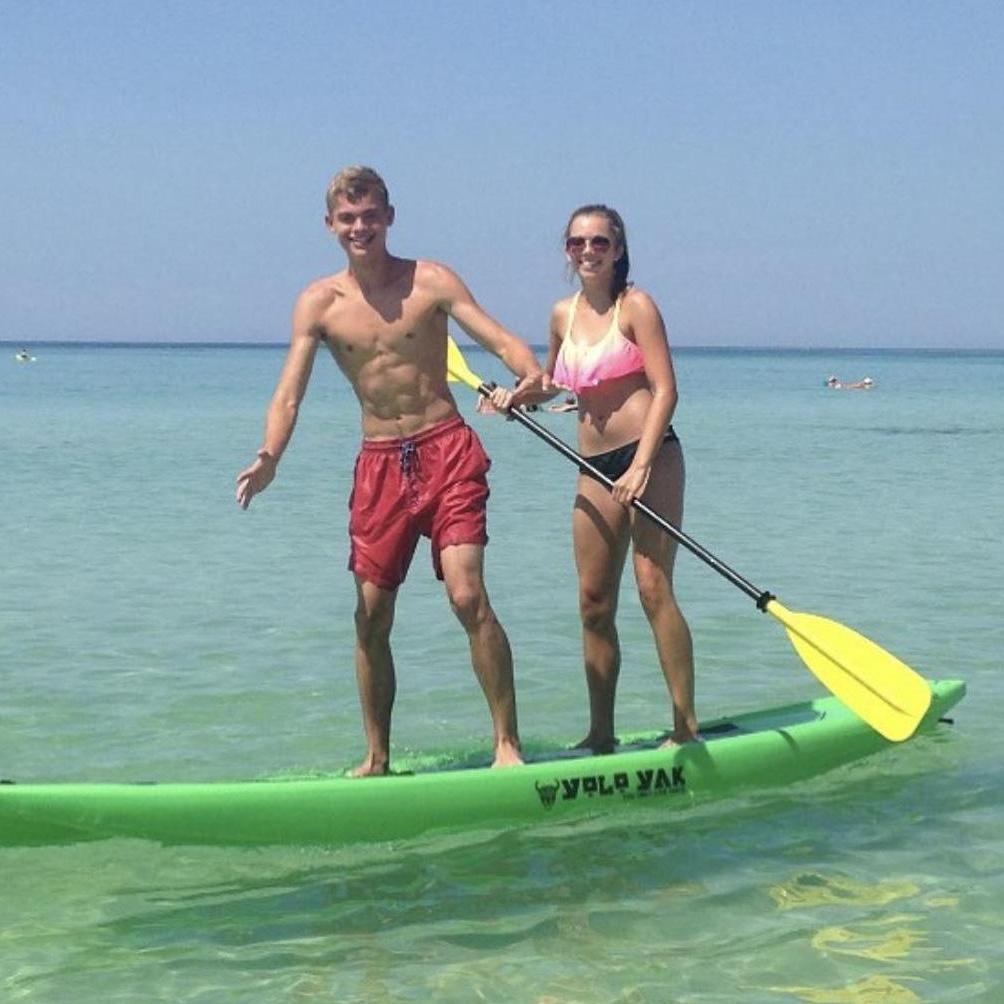 First vacation together during the summer of 2015 to 30A.