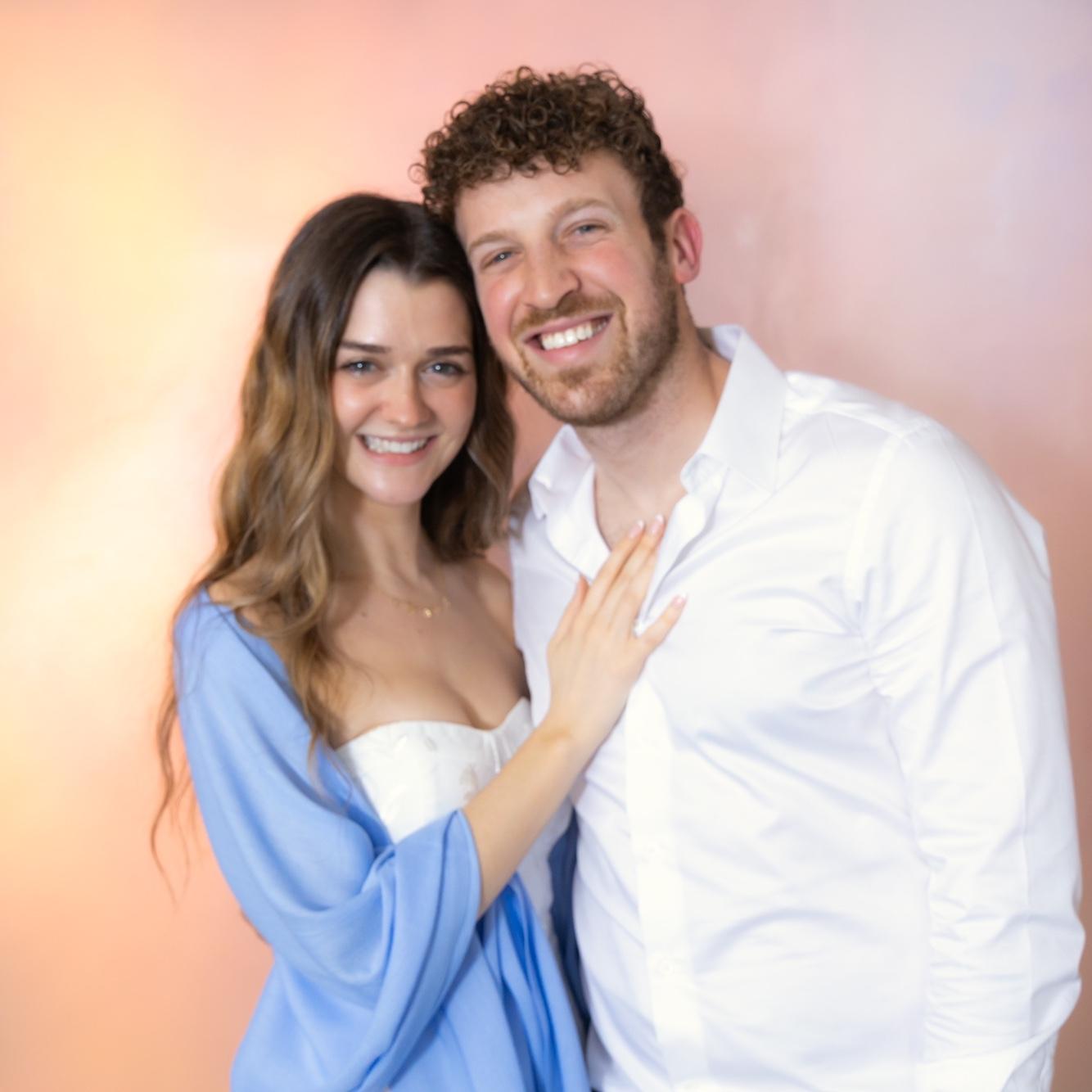 Our engagement party, February, 2024. Photos taken by the wonderful Krese Juraga.