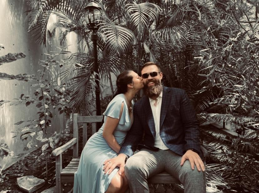 The Wedding Website of Kennedy Villanueva and James Richmond