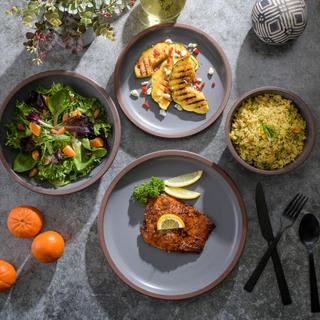 Lagos 16-Piece Dinnerware Set, Service for 4
