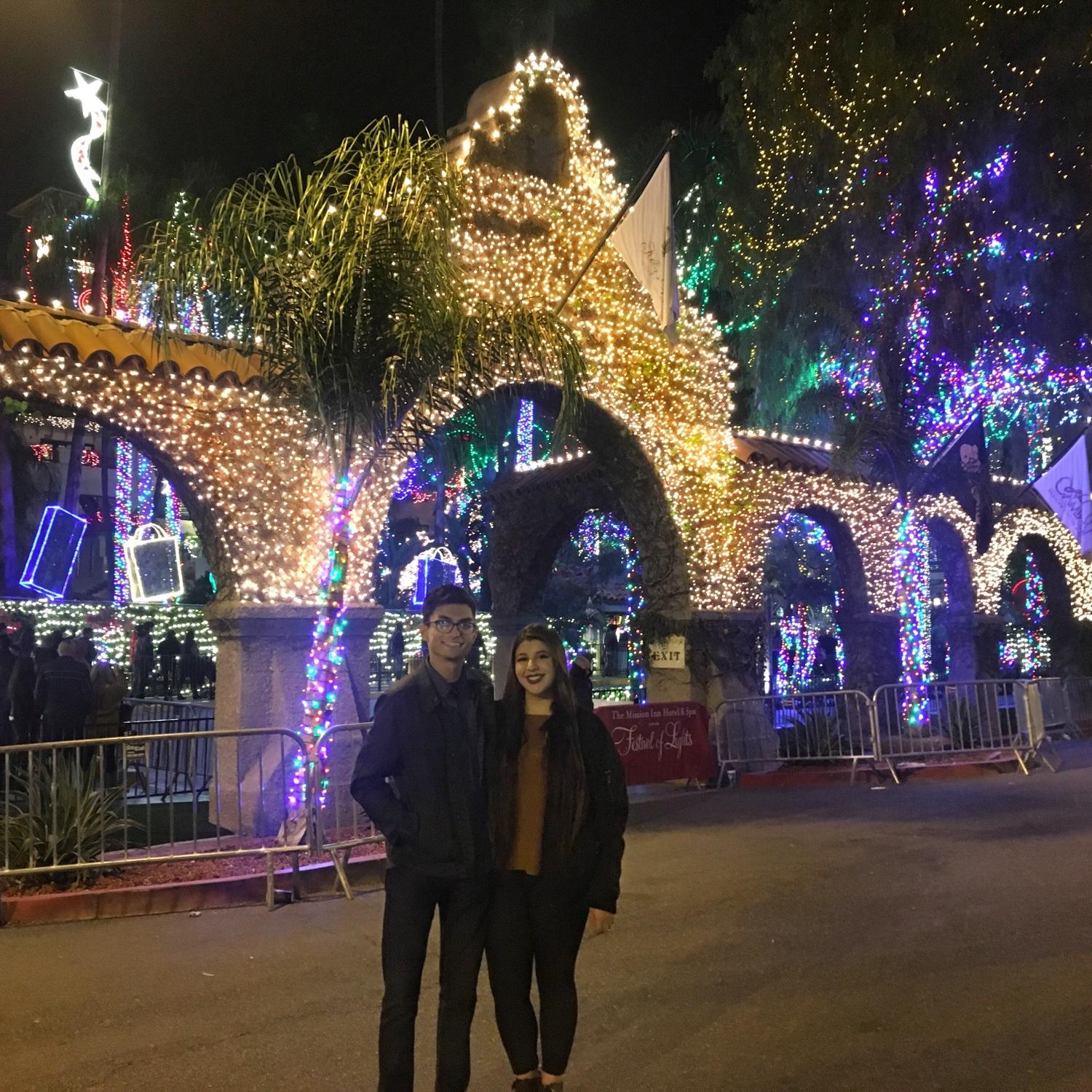 Mission Inn Festival of Lights, December 2017