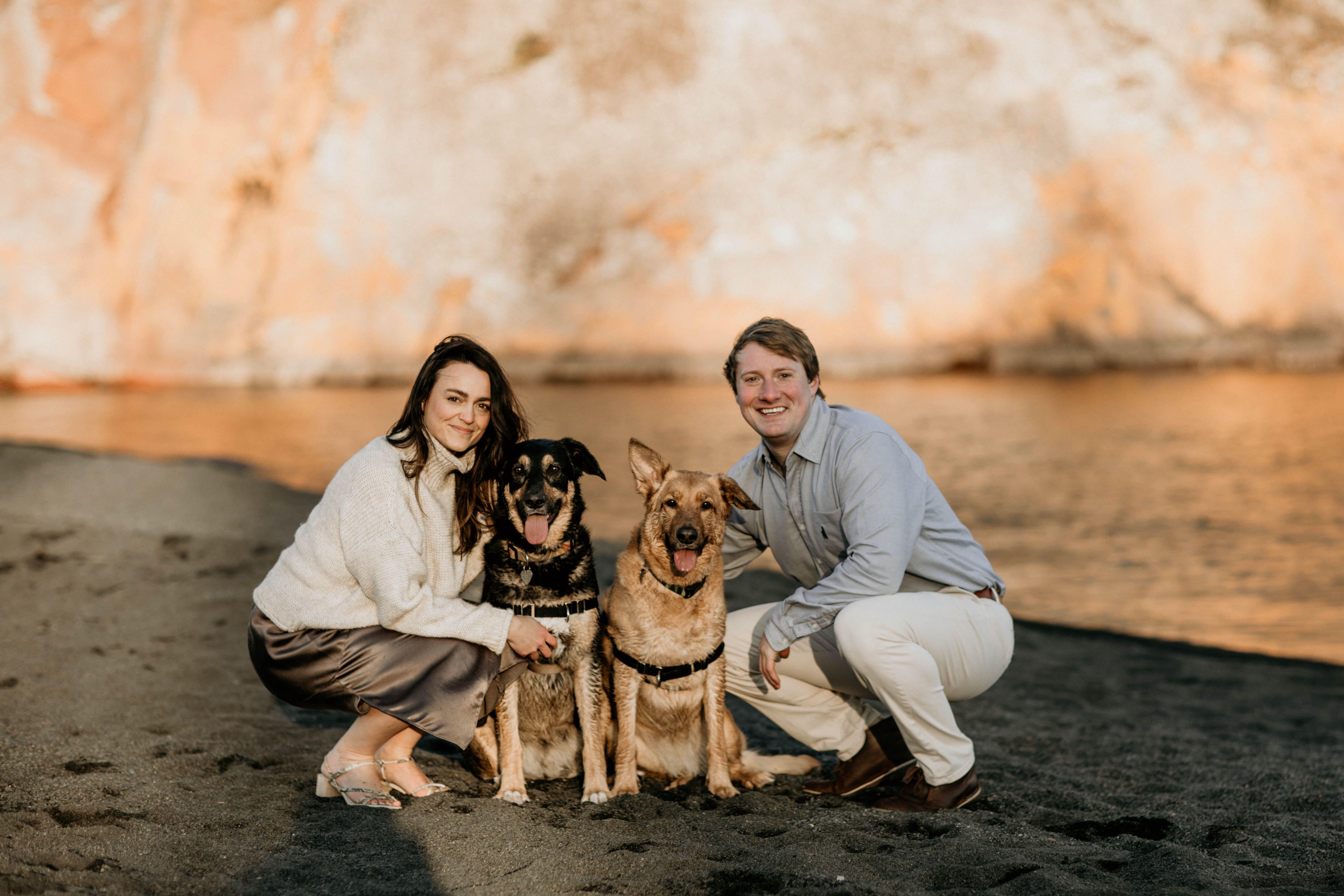 The Wedding Website of Sarah Groenings and Reid Moser-Bleil