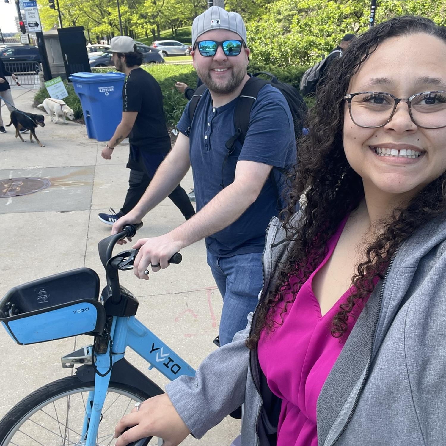 LOVE electric bikes in big cities!