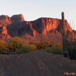 Superstition Mountains