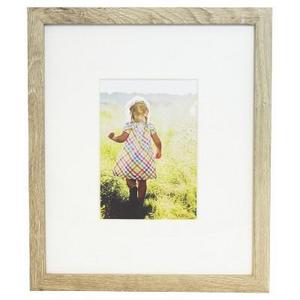 Single Image Frame Alabaster Oak Light Beige 5"x7" - Made By Design™