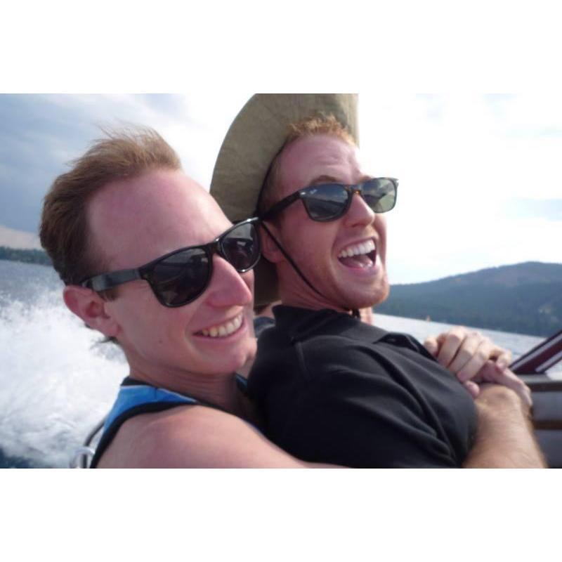 I'll never let go (Evan & Chris)