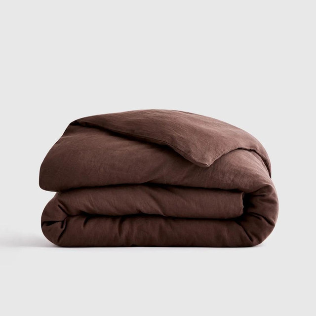 European Linen Duvet Cover - King/Cal King