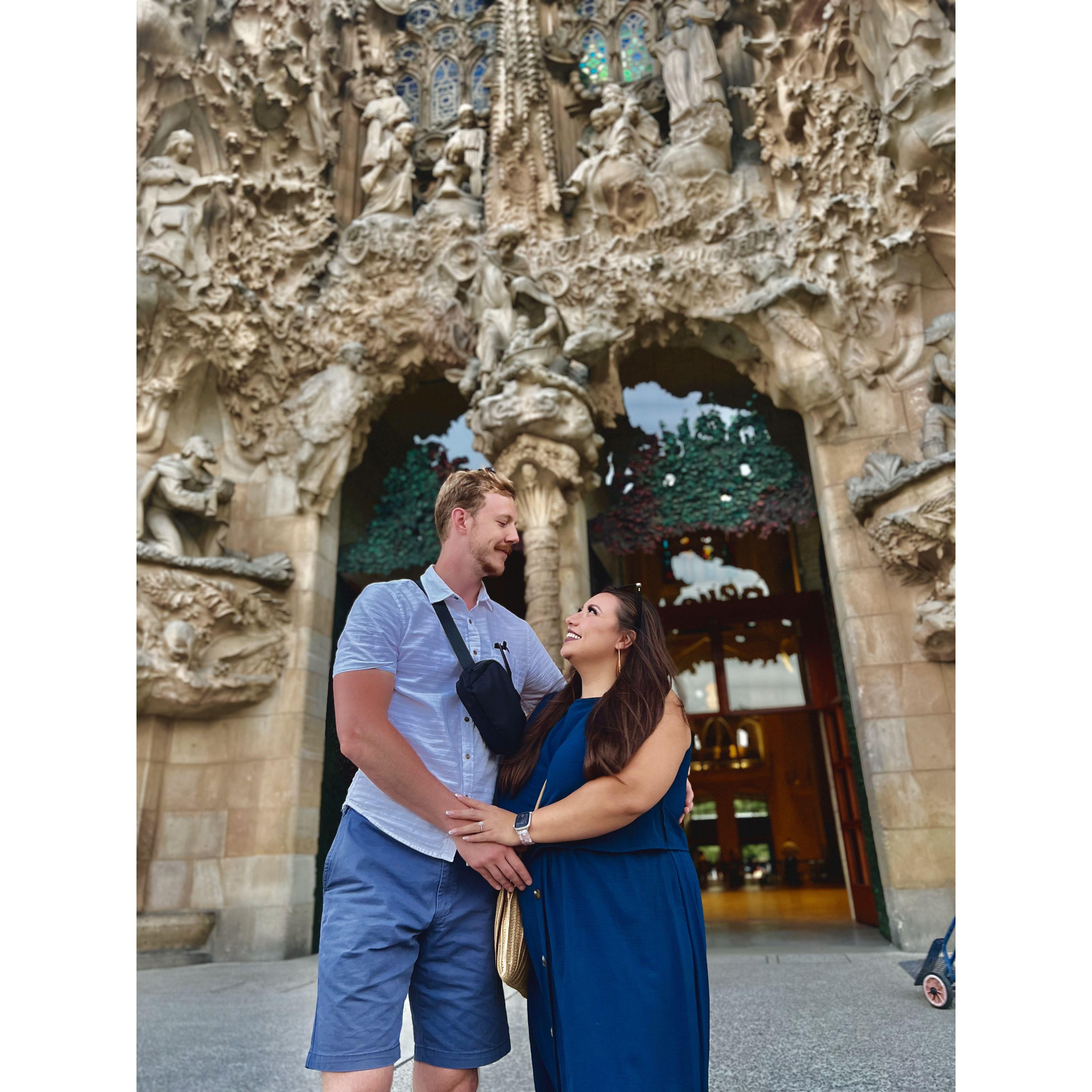 Barcelona, Spain 2023- Sagrada Familia