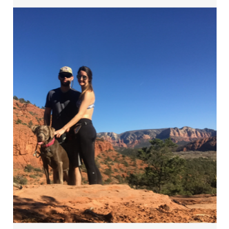 Hiking in Sedona, AZ